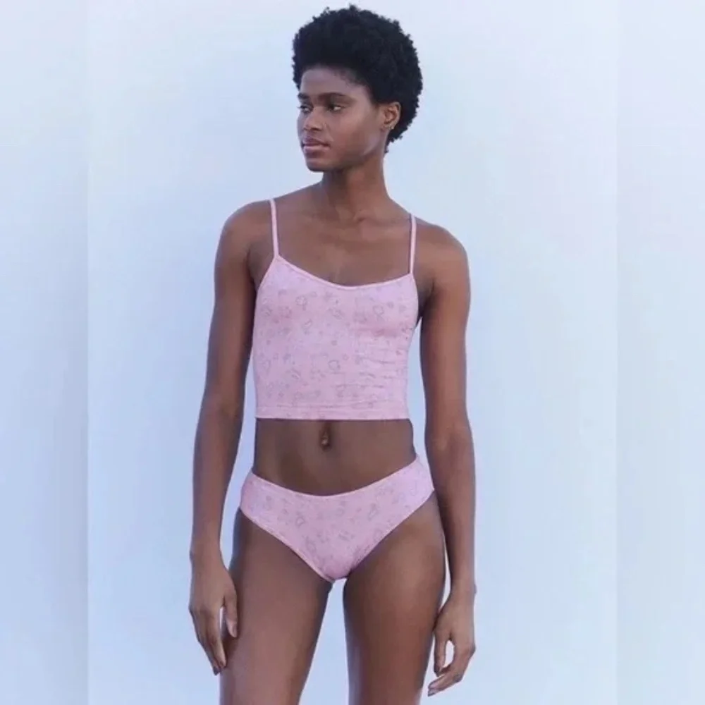 New! Frankies Bikinis x Victorias Secret Barbara Bikini Bottom 31520